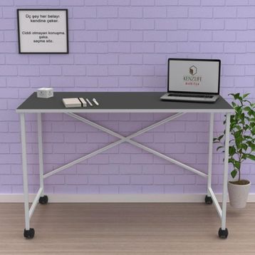 Kenzlife Momoko 75x170x40 cm Çalışma Masası