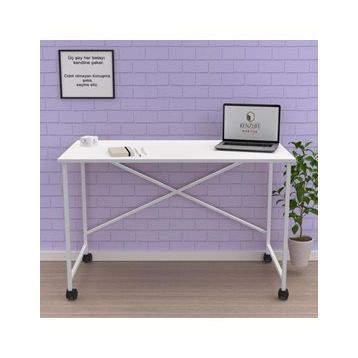 Kenzlife Momoko 75x170x40 cm Çalışma Masası