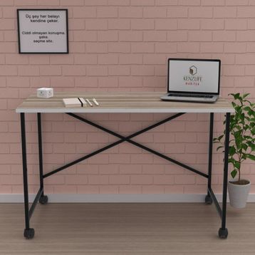 Kenzlife Momoko 75x170x40 cm Çalışma Masası