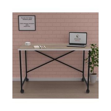 Kenzlife Momoko 75x170x40 cm Çalışma Masası