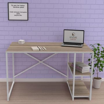 Kenzlife Natsuki 75x150x80 cm Çalışma Masası