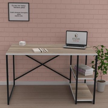 Kenzlife Natsuki 75x150x80 cm Çalışma Masası