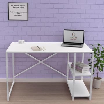 Kenzlife Natsuki 75x150x80 cm Çalışma Masası