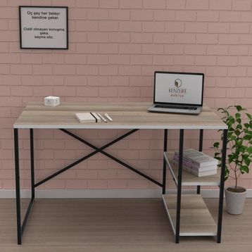 Kenzlife Natsuki 75x170x60 cm Çalışma Masası