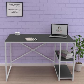 Kenzlife Natsuki 75x170x60 cm Çalışma Masası