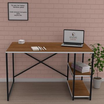 Kenzlife Natsuki 75x170x80 cm Çalışma Masası