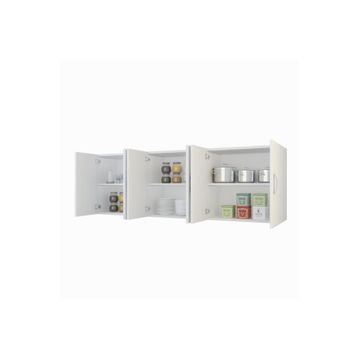 Kenzlife Nonus Beyaz 60x150x32 cm Mutfak ve Banyo Dolabı