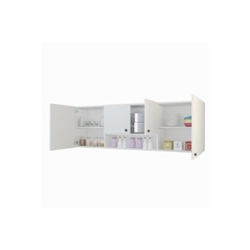 Kenzlife Packey Beyaz 60x180x32 CM Mutfak ve Banyo Dolabı
