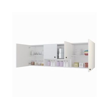 Kenzlife Packey Beyaz 60x180x32 CM Mutfak ve Banyo Dolabı