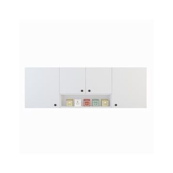 Kenzlife Packey Beyaz 60x180x32 CM Mutfak ve Banyo Dolabı