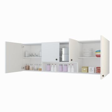 Kenzlife Packey Beyaz 60x180x32 CM Mutfak ve Banyo Dolabı
