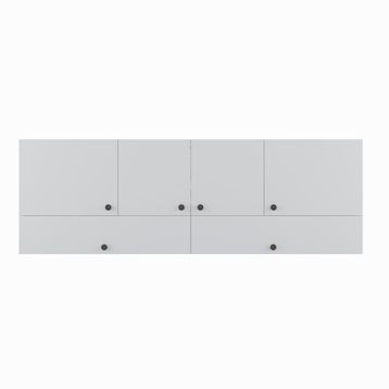 Kenzlife Perenna Beyaz 60x180x32 CM Mutfak ve Banyo Dolabı