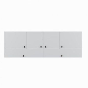 Kenzlife Perenna Beyaz 60x180x32 CM Mutfak ve Banyo Dolabı
