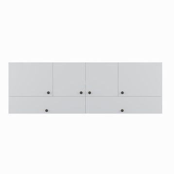 Kenzlife Perenna Beyaz 60x180x32 CM Mutfak ve Banyo Dolabı