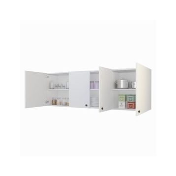 Kenzlife Silvanus Beyaz 60x180x32 cm Mutfak ve Banyo Dolabı