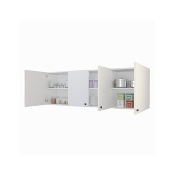Kenzlife Silvanus Beyaz 60x180x32 cm Mutfak ve Banyo Dolabı