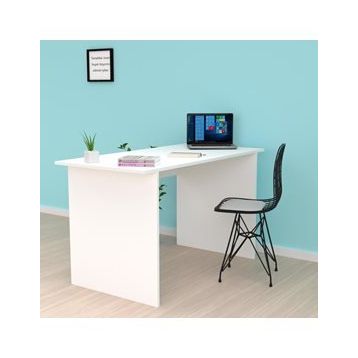 Kenzlife Tamiko Beyaz 75x080x40 cm Ofis Masası