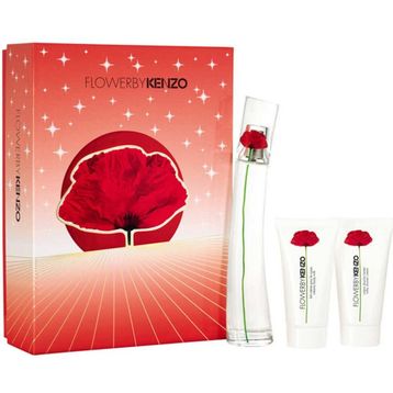 Kenzo Flower By 50 ml EDP Kadın Parfüm Set