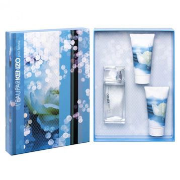 Kenzo L Eau Par Kenzo Pour Femme EDT 100 ml Kadın Parfüm Seti
