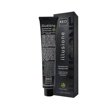 Keo Professional Illusione 4.0 Kahve 100 ml Saç Boyası
