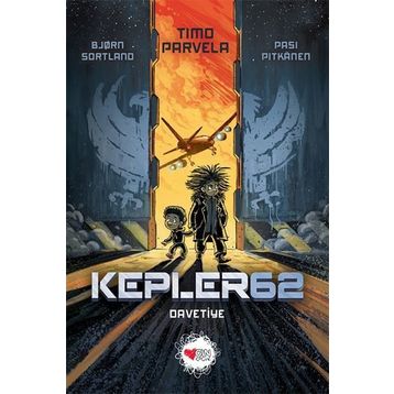 Kepler62 Davetiye - Timo Parvela bjørn sortland