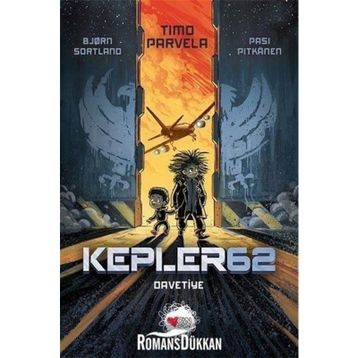 Kepler62 Davetiye - Timo Parvela bjørn sortland