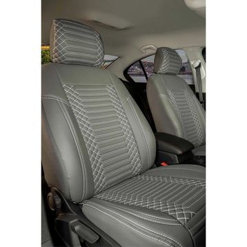 Kepmorpho Audi A1 Serisi Lüx Full Deri n Arka Takım Exclusive Füme Oto Koltuk Kılıfı