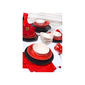 Keramika 1400 18 Parça Hitit Yemek Takımı