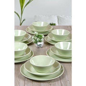 Keramika 1400 18 Parça Hitit Yemek Takımı
