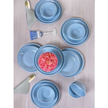 Keramika 1400 18 Parça Hitit Yemek Takımı