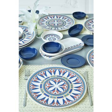 Keramika 20793-20794 Ruby Kahvaltı Takımı 28 Parça 6 Kişilik