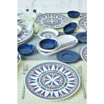 Keramika 20793-20794 Ruby Kahvaltı Takımı 28 Parça 6 Kişilik