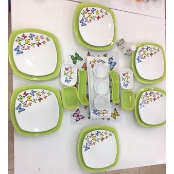 Keramika 24 Parça 6 Kişilik Kahvaltı Takımı