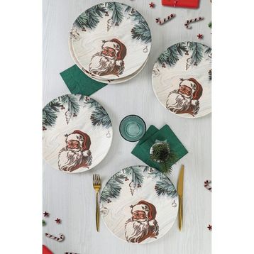 Keramika 26 cm 17958 Santa Servis Tabağı