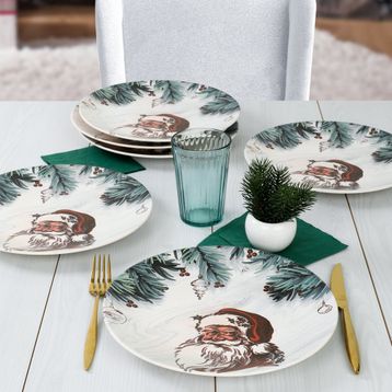 Keramika 26 cm 17958 Santa Servis Tabağı
