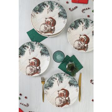 Keramika 26 cm 17958 Santa Servis Tabağı