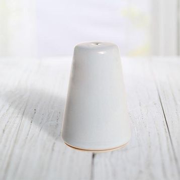 Keramika Ada Beyaz 8 cm 1 Adet Biberlik