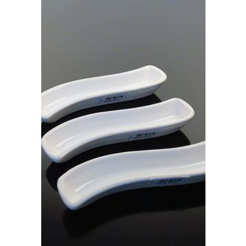 Keramika Beyaz İvory 18 cm 3 Adet Zeytinlik