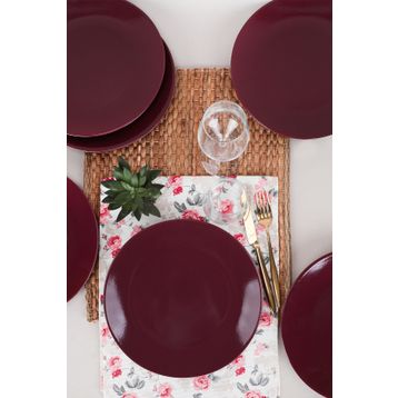Keramika Ege 26 cm Servis Tabağı