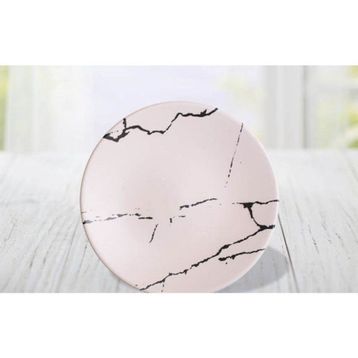 Keramika Ege Mat Transparan Beyaz 20 cm Tabak