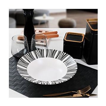 Keramika Flow 26 cm 1 Adet Makarna Tabağı