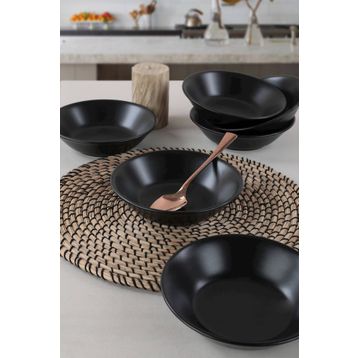 Keramika Hitit 6'lı Pasta Tabağı