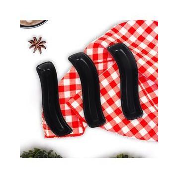 Keramika Mat Siyah İvory 3'lü Zeytinlik