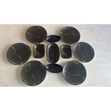 Keramika ST101106F021A0000000AZ10006 Bulut Parça 8 cm Mat Transparan Beyaz Kase