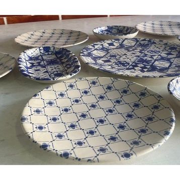 Keramika ST101106F021A0000000AZ10006 Bulut Parça 8 cm Mat Transparan Beyaz Kase