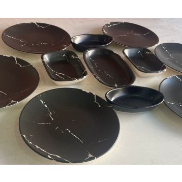 Keramika ST101106F021A0000000AZ10006 Bulut Parça 8 cm Mat Transparan Beyaz Kase