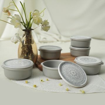 Keramika Stone Kahvaltılık Seti