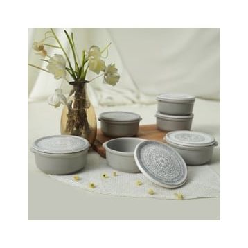 Keramika Stone Kahvaltılık Seti