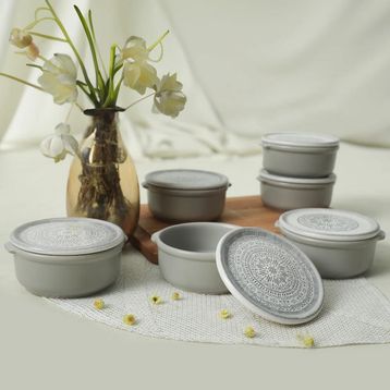 Keramika Stone Kahvaltılık Seti