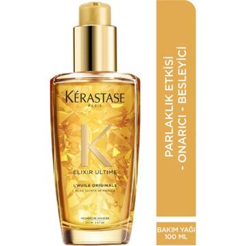 Kerastase 100 ml Elixir Ultime L'Huile Originale Red Parlaklık Veren Saç Bakım Yağı